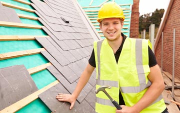 find trusted Ounsdale roofers in Staffordshire
