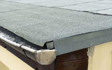 repair or replace Ounsdale flat roofing?