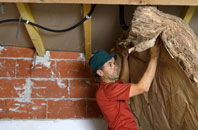 Ounsdale tapered roof insulation